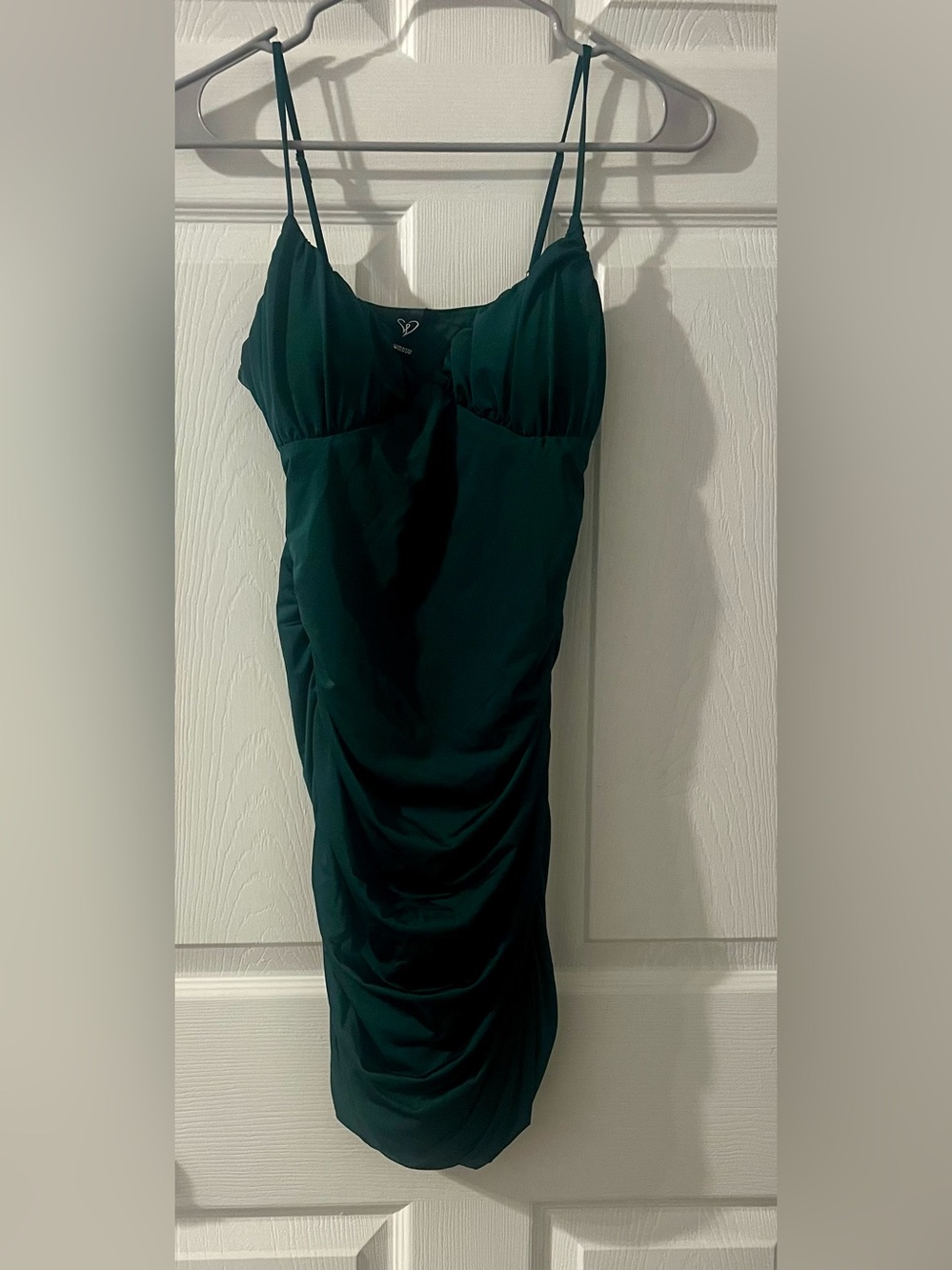 Windsor Emerald Green Satin Dress